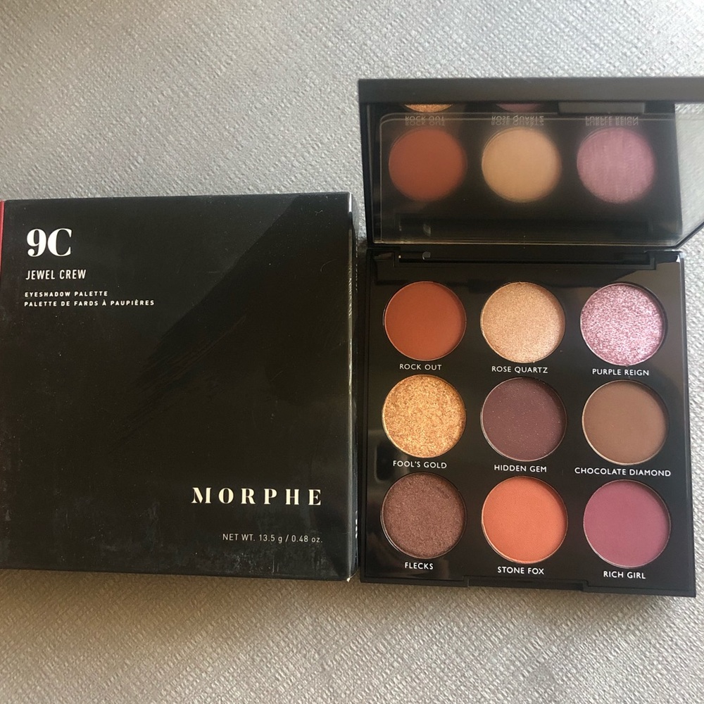 New Morphe Palette 9C